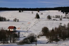 Information about the ski resort Zadov Churanov