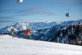 Information about the ski resort Zauchensee