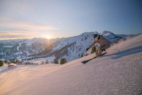 Information about the ski resort Zauchensee