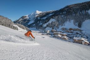 Information about the ski resort Zauchensee