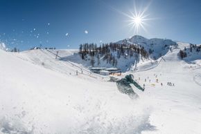 Information about the ski resort Zauchensee