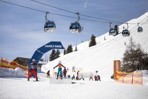 Information about the ski resort Zauchensee