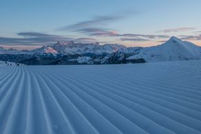 Information about the ski resort Zauchensee
