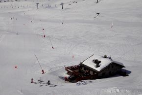 The huts on the Italian side are mostly cheaper than in Zermatt