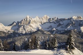 On the Reiteralm, the westernmost of the four ski mountains!