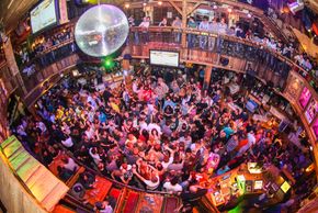 Hohenhaus Tenne at the Planai Stadium: The ultimate party hotspot after the lifts close!