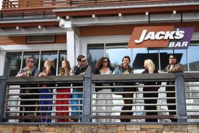 Jack's Slopeside Grill & Bar überzeugt mit asiatischen Spezialitäten und Gerichten mit Zutaten aus kontrolliert biologischem Anbau.