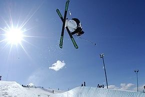 Der Olympic Park hat Freestylern viel zu bieten.