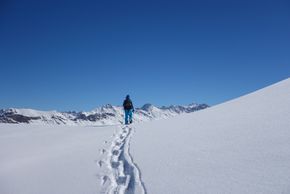Schneeschuh-Tour am Churer Hausberg Brambrüesch