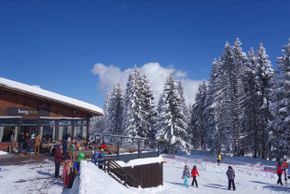 berg.baiz Brambrüesch mit Sonnenterrasse