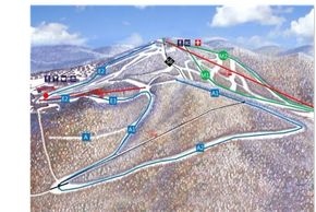 Nordansicht Changbaishan International Ski Center