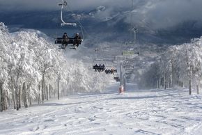 Das Skigebiet Chapelco befindet sich in der Provinz Neuquén.