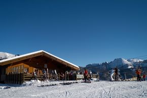 Riederbergstüberl beim Mosen-Schlepplift