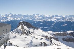 Am Plaine Morte startet die längste Piste