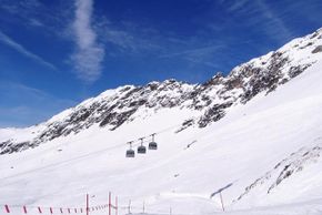 Insegsamt stehen Wintersportlern am Ankogel über 12 Pistenkilometer zur Verfügung.