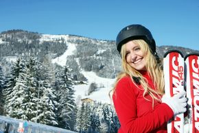 Annaberg gilt als beliebtes Winterurlaubsziel, besonders bei Familien.