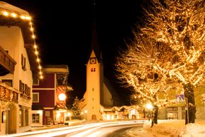 Der Marktplatz in Abtenau