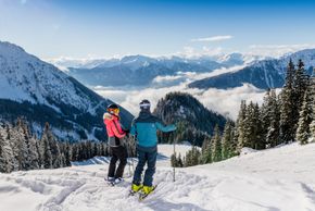 Herrlicher Skitag am Rofan
