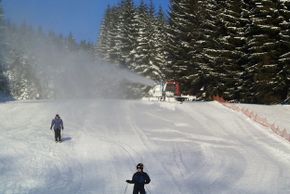 Wintersportler treffen hier auf Pisten für alle Schwierigkeitsgrade.