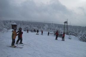 Das Skigebiet Altenau eignet sich ideal für Anfänger