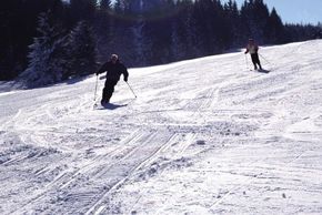 Zum Skifahren stehen 0,3 Pistenkilomter zur Verfügung
