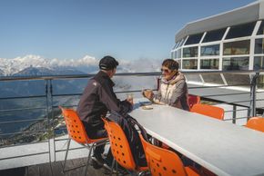 Panoramarestaurant Bettmerhorn Aletsch Arena