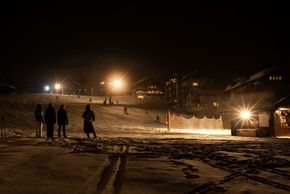 Nachtskifahren Aletsch Arena