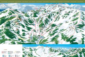 Detaillierte Infos zum Skiurlaub im Skigebiet Alpine Meadows