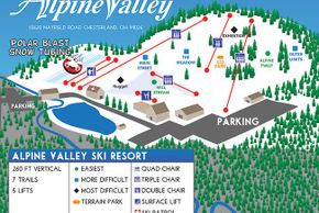 Detaillierte Infos zum Skiurlaub im Skigebiet Alpine Valley