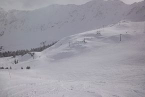 Der baumfreie obere Bereich von Arapahoe Basin bietet oft sehr schöne Tiefschneeabfahrten.