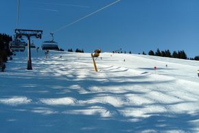 Auch neben den Pisten finden Freerider keine Tiefschnee-Hänge.
