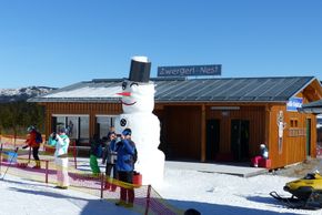 Vor allem die jüngsten Familienmitglieder fühlen sich im ArBär-Kinderland und dem neuen Zwergerl-Nest pudelwohl.