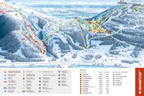 Teilskigebiet Björnen
