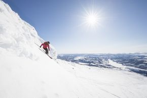 Åre hat Herausforderungen für alle Könnerstufen zu bieten.