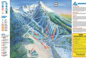 Pistenplan Arizona Snowbowl