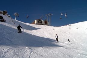 Hörnli - hintere Piste!