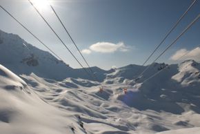Die Urdenbahn verbindet Arosa und Lenzerheide