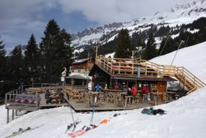 Wanner Hütte in Lenzerheide