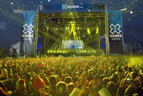 Bekannt ist Aspen Buttermilk auch als Austragungsort der Winter X Games