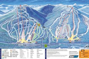 Detaillierte Infos zum Skiurlaub im Skigebiet Attitash Resort