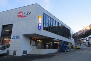 Gebäude Talstation Blatten