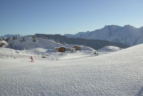 Pulverschnee