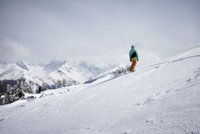 Nicht nur Skifahrer finden im Skigebiet Bergeralm ihre Lieblingsabfahrten