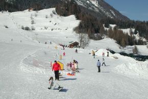 Auch für Familien ist das Skigebiet Bergün Filisur geeignet.