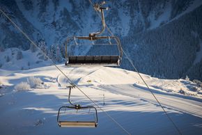 Skifahren im Brandnertal