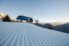Skifahren im Brandnertal