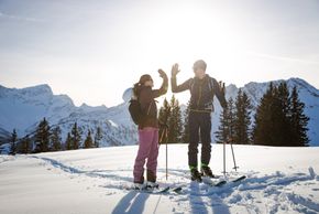 Skifahren im Brandnertal