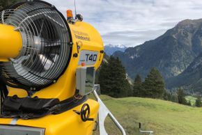 Erweiterung Schneeanlage Winter 2021/22