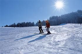 Der Skilift Breitnau ist vor allem für Kinder und Anfänger geeignet.