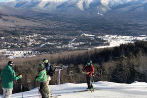 Detaillierte Infos zum Skiurlaub im Skigebiet Bretton Woods Ski Area
